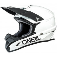 Oneal 1SRS Solid White 