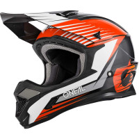 Oneal 1SRS Stream Black Orange Helmet - ETA: NOVEMBER