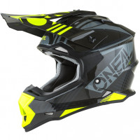 Oneal 2SRS v2 Rush Youth Grey Neon Helmet