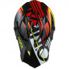 Oneal 2SRS v2 Rush Youth Red Neon Helmet
