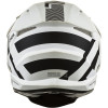 Oneal 3SRS v2 Vertical Black White Helmet
