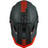 Oneal 3SRS v2 Vertical Black Red Helmet - LIMITED SIZING