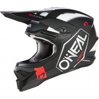 Oneal 3SRS v.23 Hexx Black White Helmet