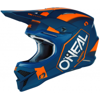Oneal 3SRS v.23 Hexx Blue Orange Helmet