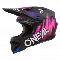 Oneal 3SRS v.24 Voltage Black Pink Helmet