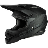 Oneal 3SRS 2.0 Flat Black Helmet
