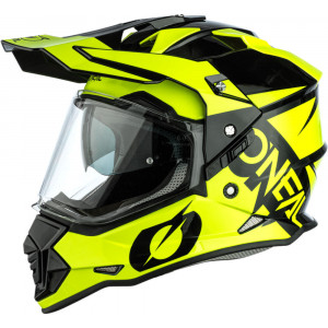Oneal Sierra R v2 Neon Black Helmet - Large