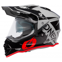 Oneal Sierra R v.23 Black Grey Red Helmet