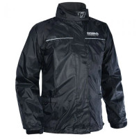 Oxford Rainseal Black Over Jacket