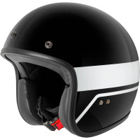 Rjays Trophy Black White Helmet