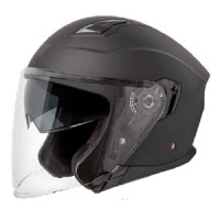 Rjays Navona III Matt Black Helmet