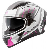 Rjays Apex III Switch White Pink Helmet