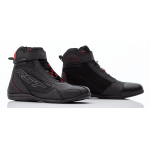 RST Frontier CE Ride Black Shoes