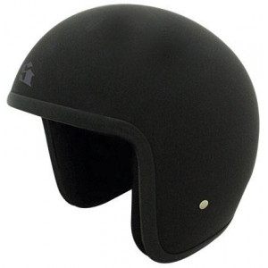 Scorpion Baron Matt Black " LOW PROFILE" Helmet