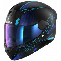 Shark D-SKWAL 2 Cadium Blue Black Helmet