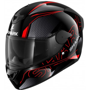 Shark D-SKWAL 2 Cadium Red Black Helmet