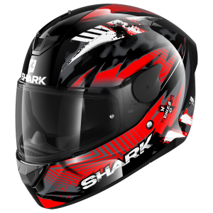 Shark D-SKWAL 2 Penxa Black Red Anthracite Helmet