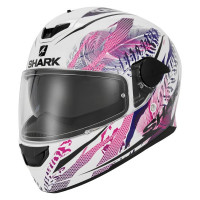 Shark D-SKWAL 2 Shigan White Black Violet Helmet
