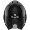 Shark EVO-ES Blank Matt Black Helmet