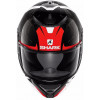 Shark Spartan Carbon Cliff Red White Helmet - LIMITED SIZING