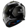 Shark Spartan Carbon Cliff Anthracite Yellow Helmet - LIMITED SIZING