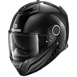 Shark Spartan Carbon Skin Black Helmet