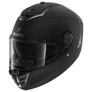 Shark Spartan RS Blank Matt Black Helmet