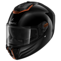 Shark Spartan RS Blank SP Gloss Black Copper Helmet