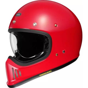 Shoei EX-Zero Shine Red Helmet - LIMITED SIZING
