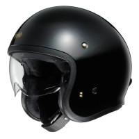 Shoei J.O Gloss Black Helmet