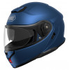 Shoei Neotec 3 Matt Blue Metallic Helmet 