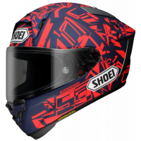 Shoei X-SPR Pro Marquez Dazzle TC10 Helmet