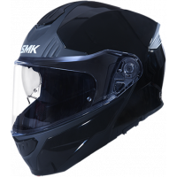 SMK Gullwing Gloss Black Helmet 