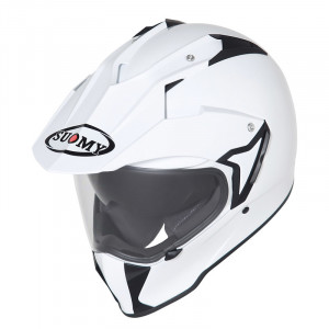 Suomy MX Tourer White Helmet