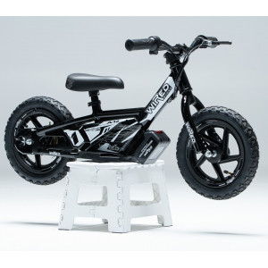 Wired 12" Electric Balance Bike - Black
