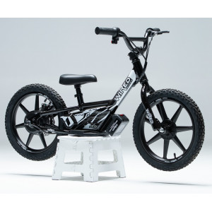 Wired 16" Electric Balance Bike - Black