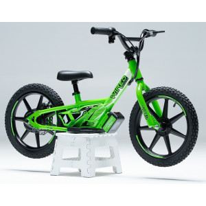 Wired 16" Electric Balance Bike - Green
