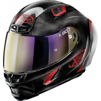 X-Lite X-803 RS Carbon 'IRIDIUM LIMITED EDITION' Helmet - WITH ADDITIONAL IRIDIUM VISOR