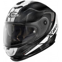 X-Lite X-903 Ultra Carbon Grand Tour White Helmet