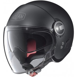 Nolan N21V Flat Black Helmet