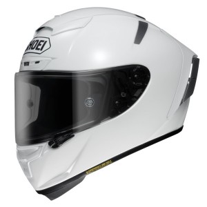 Shoei X-Spirit 3 White Helmet - ETA: SEPTEMBER