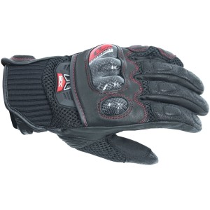 Dririder Rally Cross Pro 3 Black Gloves