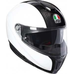 AGV Sportmodular Carbon White - LARGE Helmet