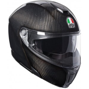 AGV Sportmodular Glossy Carbon Helmet